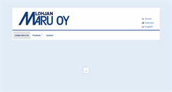 Desktop Screenshot of lohjanmaru.fi